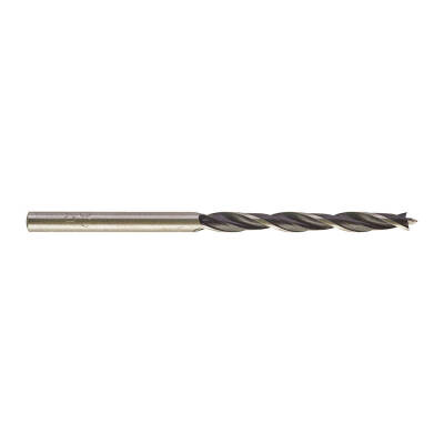 Milwaukee Kılavuz Uçlu Ahşap Matkap Ucu 4 x 75 mm 4932363652 - 2