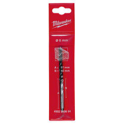 Milwaukee Kılavuz Uçlu Ahşap Matkap Ucu 6 x 93 mm 4932363654 - Milwaukee