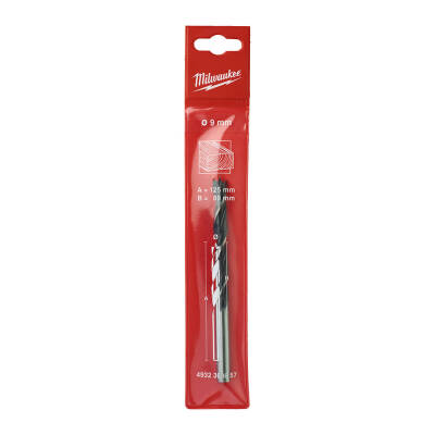Milwaukee Kılavuz Uçlu Ahşap Matkap Ucu 9 x 125 mm 4932363657 - 1