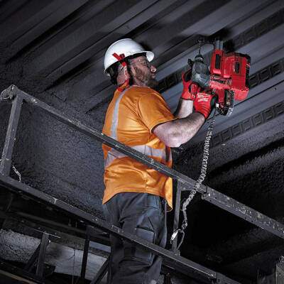 Milwaukee Kilitli Alet Lanyardı 15,8 kg Şok Emici 4932471353 - 2