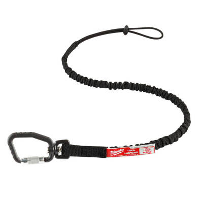 Milwaukee Kilitli Alet Lanyardı 6,8 kg Şok Emici 4932471352 - 1