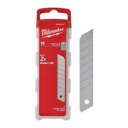 Milwaukee Kırılabilir Maket Bıçağı Yedeği 18 mm 10'lu 4932480107 - Milwaukee
