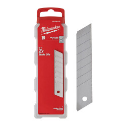 Milwaukee Kırılabilir Maket Bıçağı Yedeği 25 mm 10'lu 4932480108 - 1