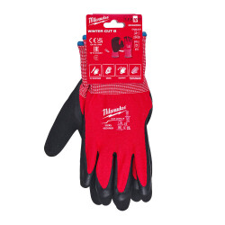Milwaukee Kışlık Kesilmeye Dayanıklı Eldiven Seviye B 10/XL Beden 4932480604 - Milwaukee