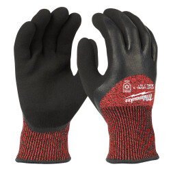 Milwaukee Kışlık Kesilmeye Dayanıklı Eldiven Seviye C 11/XXL Beden 4932471350 - Milwaukee