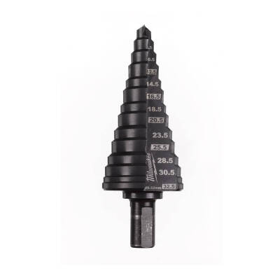 Milwaukee Kobalt AlCrN Kademeli Matkap Ucu M6-M32 mm 48899380 - 2