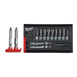 Milwaukee Kompakt Bits Uç Seti 12 Parça 4932399513 - Milwaukee
