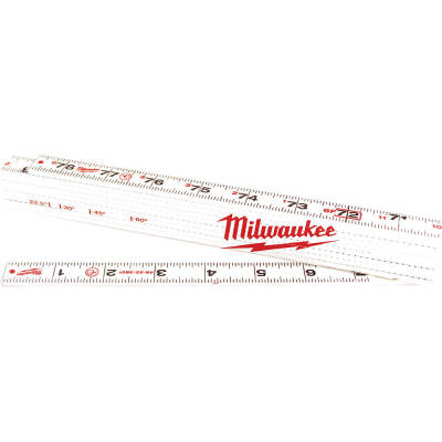 Milwaukee Kompozit Katlanır Metre 2 m 4932459301 - 5