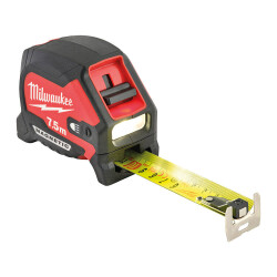 Milwaukee LED Işıklı Mıknatıslı Şerit Metre 7,5 m 30 mm 4932492469 - 2