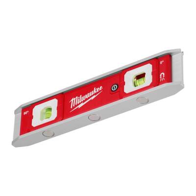 Milwaukee LED Işıklı Torpido Su Terazisi 23 cm Mıknatıslı 4932498742 - 1
