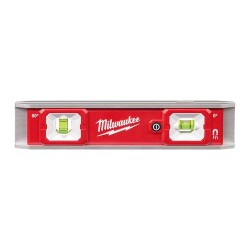 Milwaukee LED Işıklı Torpido Su Terazisi 23 cm Mıknatıslı 4932498742 - 2