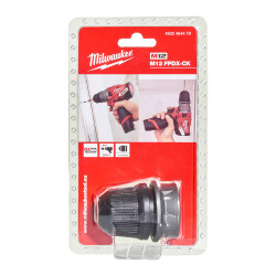 Milwaukee M12 FPDX Anahtarsız Mandren Başlığı 4932464479 - Milwaukee