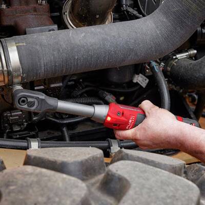 Milwaukee M12 FPTR-0 FUEL INSIDER Akülü Geçmeli Cırcır 4933480756 - 3