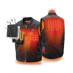 Milwaukee M12 HBW-0 Isıtmalı Yelek L Beden 4931451180 - 4