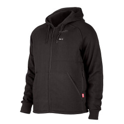 Milwaukee M12 HH BL4-0 Isıtmalı Kapüşonlu Sweatshirt Siyah S Beden 4932480061 - 3