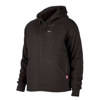 Milwaukee M12 HH BL4-0 Isıtmalı Kapüşonlu Sweatshirt Siyah S Beden 4932480061 - 3