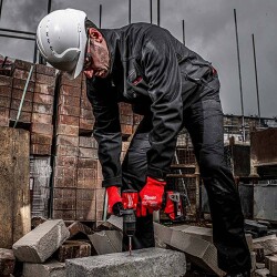 Milwaukee M12 HJ BL5-0 Isıtmalı Mont Siyah XL Beden 4933478970 - 4