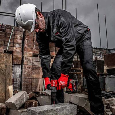 Milwaukee M12 HJ BL5-0 Isıtmalı Mont Siyah XL Beden 4933478970 - 4