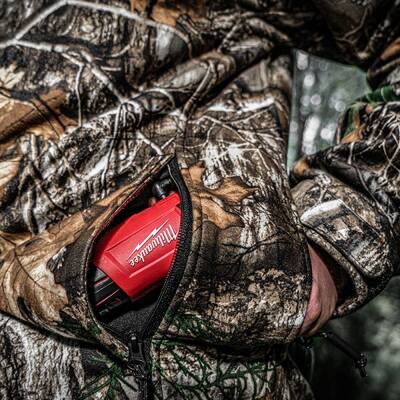 Milwaukee M12 HJ CAMO6-0 Isıtmalı Kamuflaj Mont L Beden 4933478979 - 3