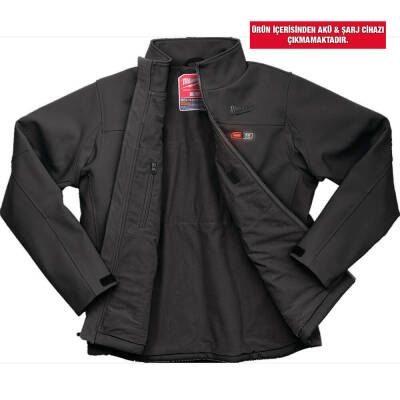 Milwaukee M12 HJP-0 Isıtmalı Hibrit Puffer Mont XXL Beden 4933464368 - 2
