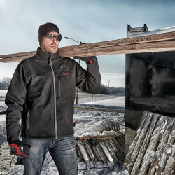 Milwaukee M12 HJP-0 Isıtmalı Hibrit Puffer Mont XXL Beden 4933464368 - 4