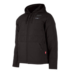 Milwaukee M12 HPJBL2-0 Isıtmalı Puffer Mont Siyah L Beden 4932480073 - Milwaukee