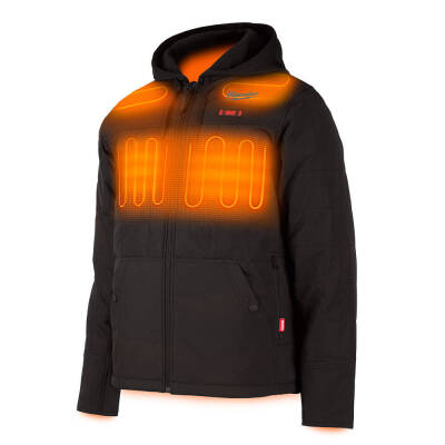 Milwaukee M12 HPJBL2-0 Isıtmalı Puffer Mont Siyah M Beden 4932480072 - 4