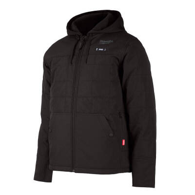 Milwaukee M12 HPJBL2-0 Isıtmalı Puffer Mont Siyah S Beden 4932480071 - 1