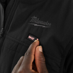 Milwaukee M12 HPVBL2-0 Isıtmalı Puffer Yelek Siyah S Beden 4932480076 - 3
