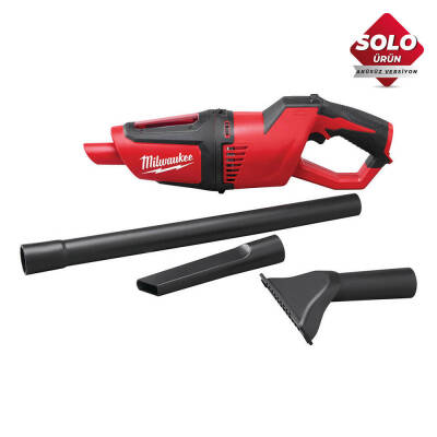 Milwaukee M12 HV-0 Akülü El Süpürgesi 4933448390 - 1