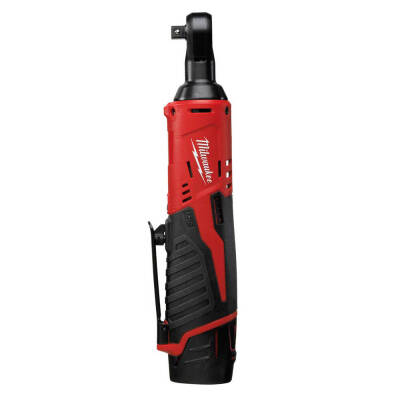 Milwaukee M12 IR-201B 3/8 inç Akülü Cırcır 47 Nm Set 4933441720 - 2