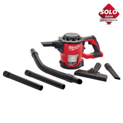 Milwaukee M18 CV-0 Akülü El Süpürgesi HEPA Filtreli 4933459204 - Milwaukee