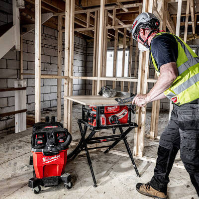 Milwaukee M18 F2VC23L-0 Çift Akülü L Sınıfı Süpürge 23 L 4933478964 - 3
