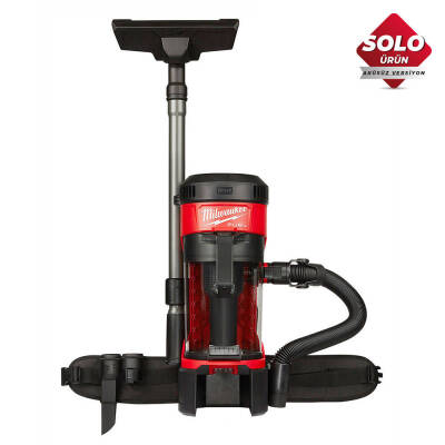 Milwaukee M18 FBPV-0 Akülü Sırt Tipi Süpürge 4933464483 - 1