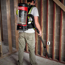 Milwaukee M18 FBPV-0 Akülü Sırt Tipi Süpürge 4933464483 - 2