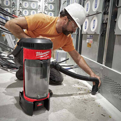 Milwaukee M18 FBPV-0 Akülü Sırt Tipi Süpürge 4933464483 - 4