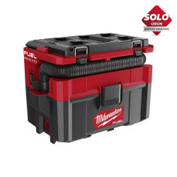 Milwaukee M18 FPOVCL-0 PACKOUT Akülü Islak Kuru Süpürge 4933478187 - Milwaukee