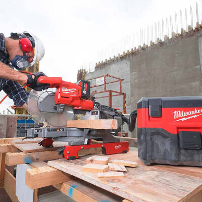 Milwaukee M18 VC2-0 Akülü Islak Kuru Süpürge 4933464029 - 2