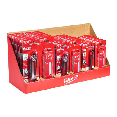 Milwaukee Maket Bıçağı Seti 36 Parça 9-18-25 mm 4932480487 - 1