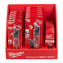 Milwaukee Maket Bıçağı Seti 4932478795 - Milwaukee