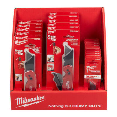 Milwaukee Maket Bıçağı Seti 4932478795 - 1