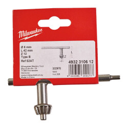 Milwaukee Mandren Anahtarı Tip B (S2AT) 4932310612 - Milwaukee