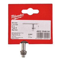 Milwaukee Mandren Anahtarı Tip D (S14) 4932304684 - Milwaukee