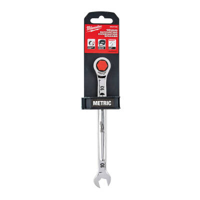 Milwaukee MAX BITE Cırcırlı Kombine Anahtar 10 mm 4932471503 - 2