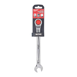 Milwaukee MAX BITE Cırcırlı Kombine Anahtar 15 mm 4932471508 - Milwaukee