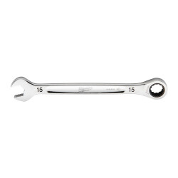Milwaukee MAX BITE Cırcırlı Kombine Anahtar 15 mm 4932471508 - 2