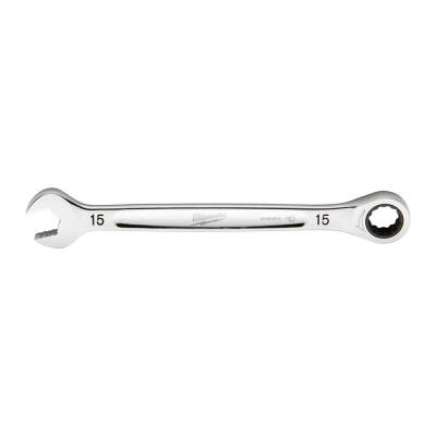 Milwaukee MAX BITE Cırcırlı Kombine Anahtar 15 mm 4932471508 - 2