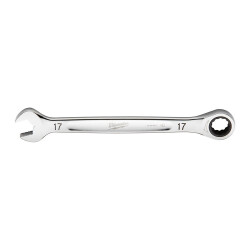 Milwaukee MAX BITE Cırcırlı Kombine Anahtar 17 mm 4932471510 - 2