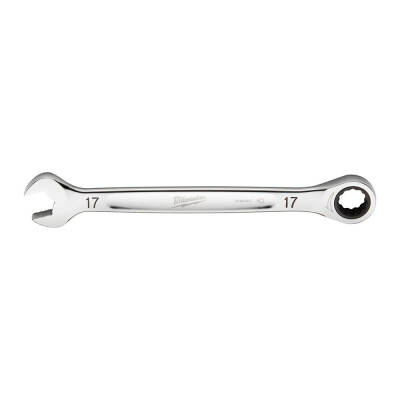 Milwaukee MAX BITE Cırcırlı Kombine Anahtar 17 mm 4932471510 - 2