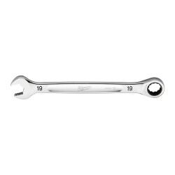 Milwaukee MAX BITE Cırcırlı Kombine Anahtar 19 mm 4932471512 - 2